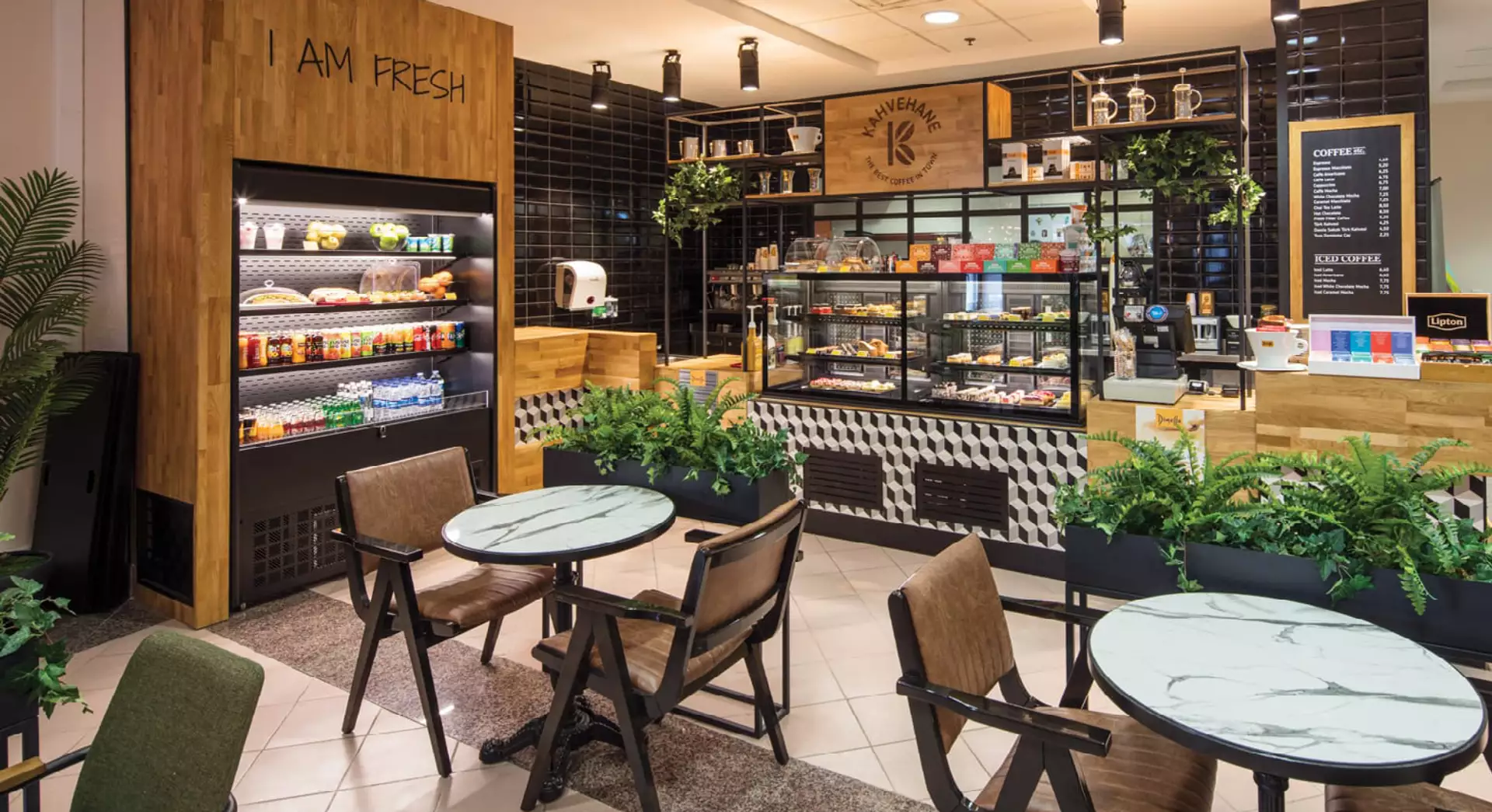 Kafe ve Restoran İşletmeleri